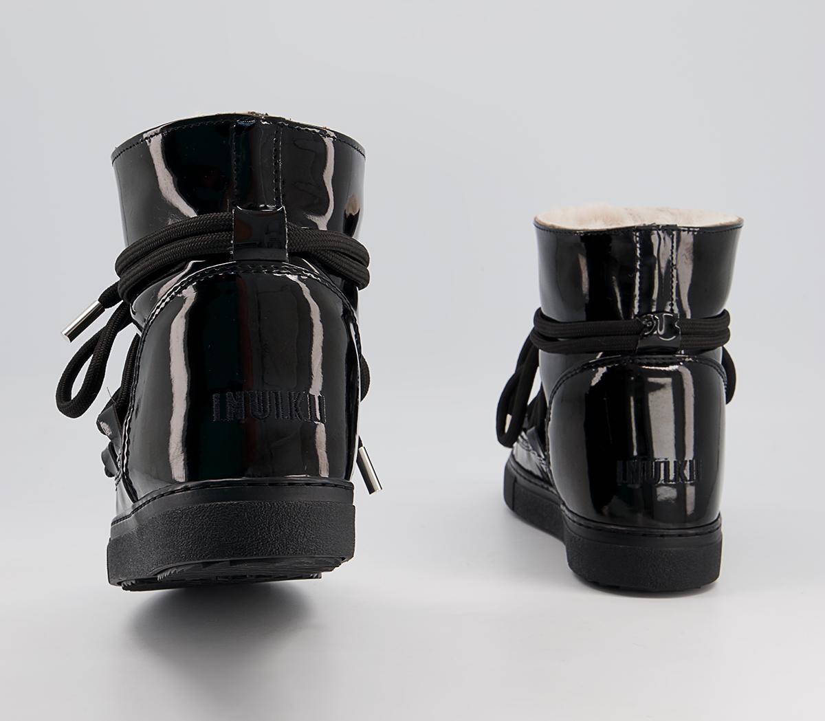 INUIKII Rain Sneakers INUIKII Rain Sneakers Black