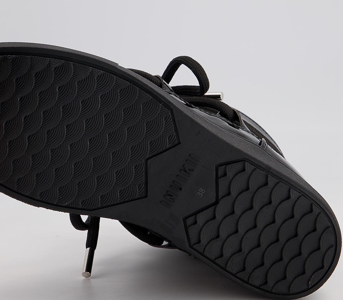 INUIKII Rain Sneakers INUIKII Rain Sneakers Black