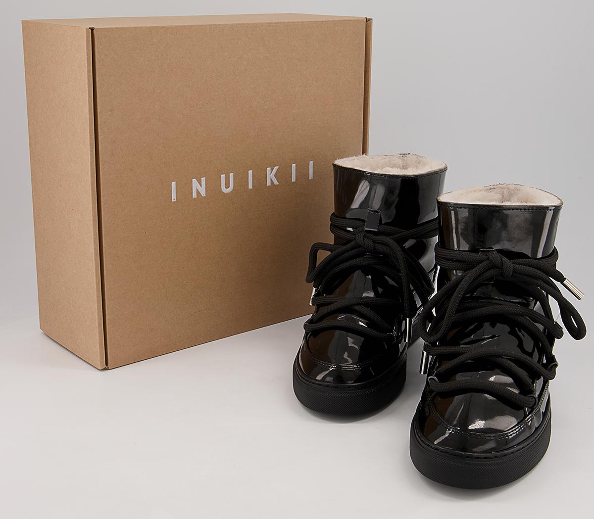 INUIKII Rain Sneakers INUIKII Rain Sneakers Black