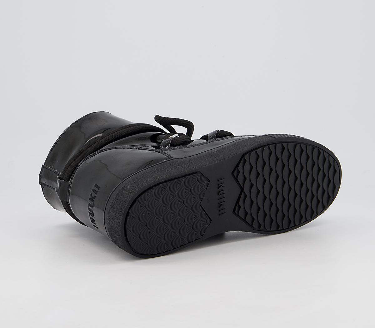 INUIKII Rain Sneakers INUIKII Rain Sneakers Black