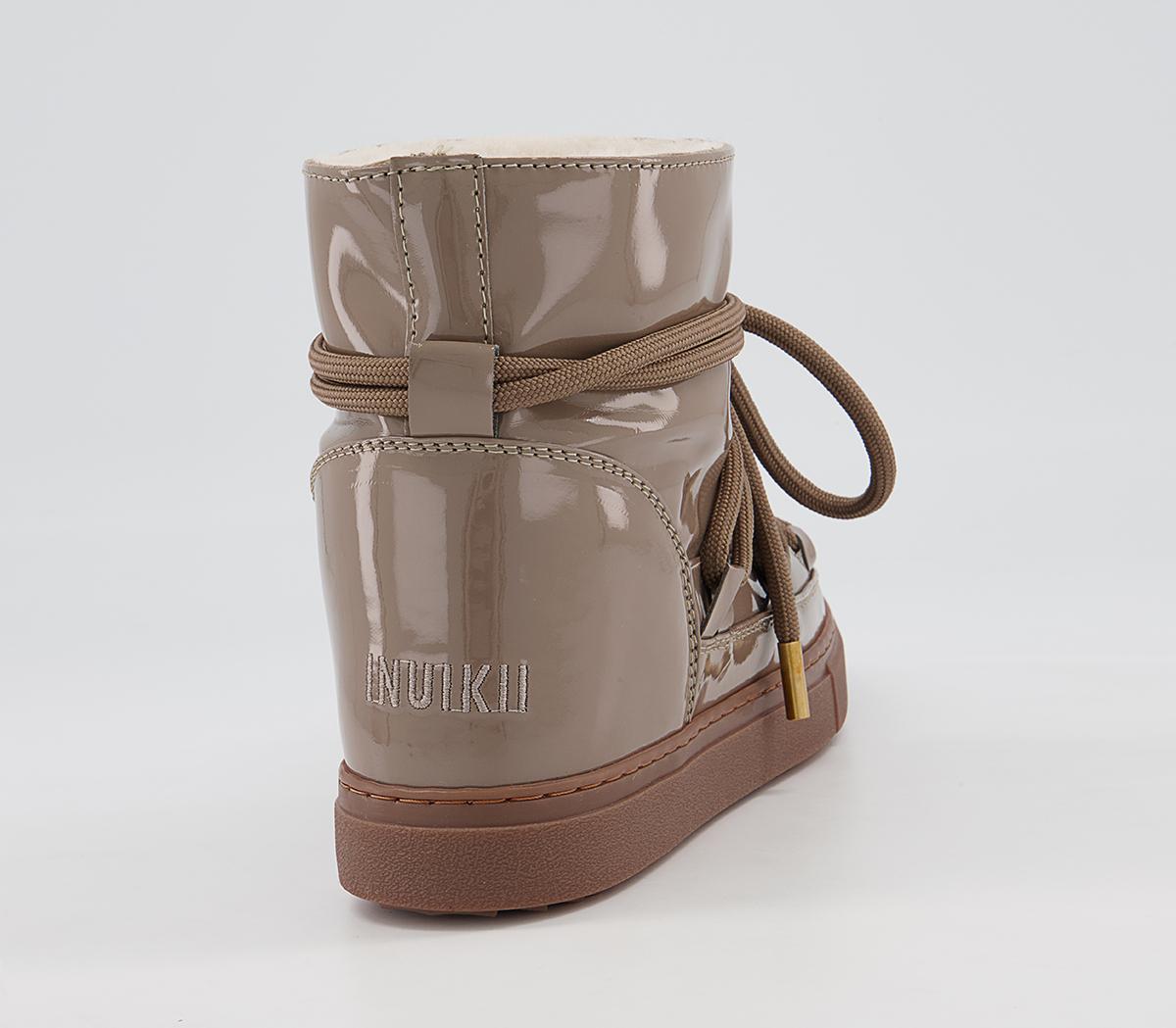 INUIKII Rain Sneakers INUIKII Rain Sneakers Taupe