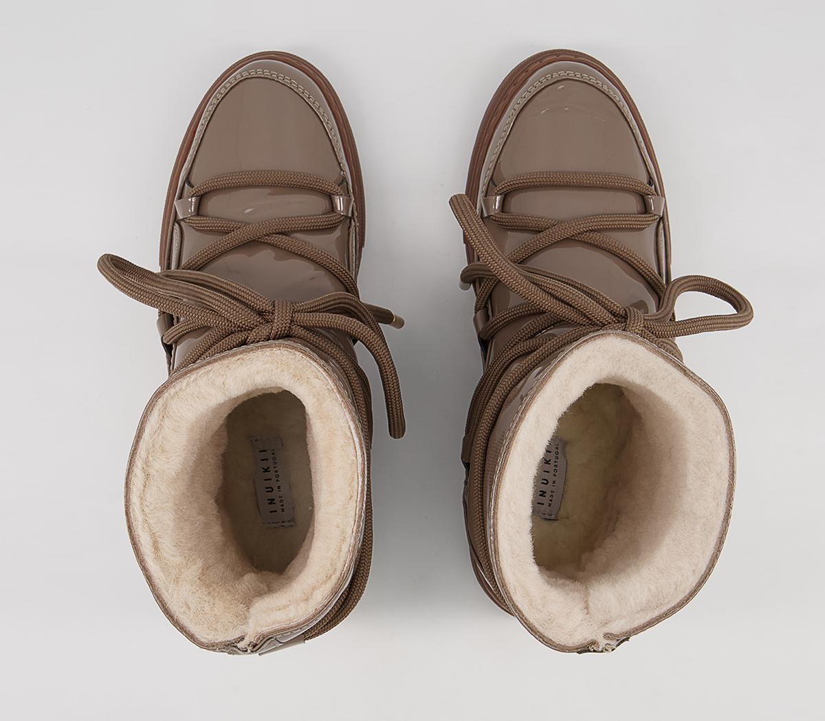 INUIKII Rain Sneakers INUIKII Rain Sneakers Taupe