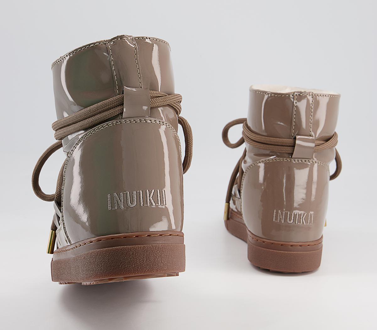 INUIKII Rain Sneakers INUIKII Rain Sneakers Taupe