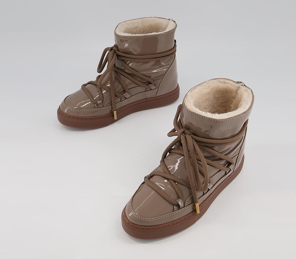 INUIKII Rain Sneakers INUIKII Rain Sneakers Taupe
