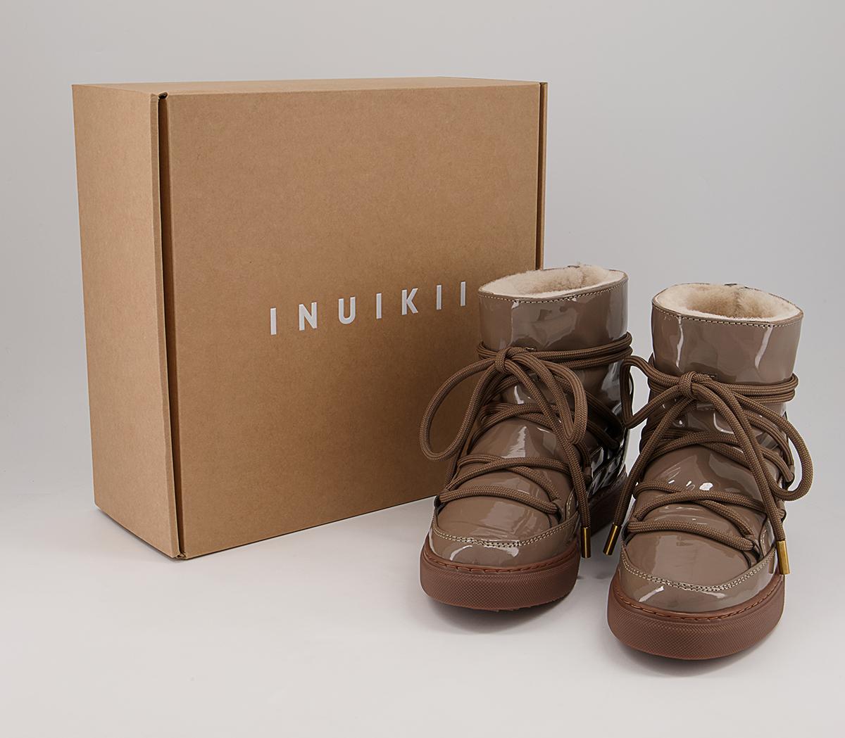 INUIKII Rain Sneakers INUIKII Rain Sneakers Taupe