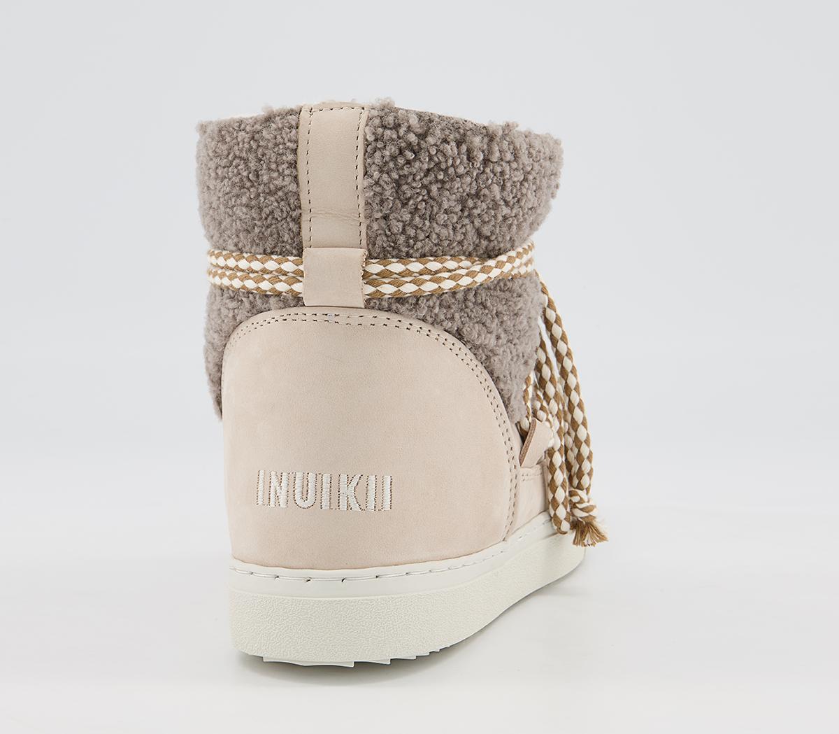 INUIKIICurly SneakersTaupe