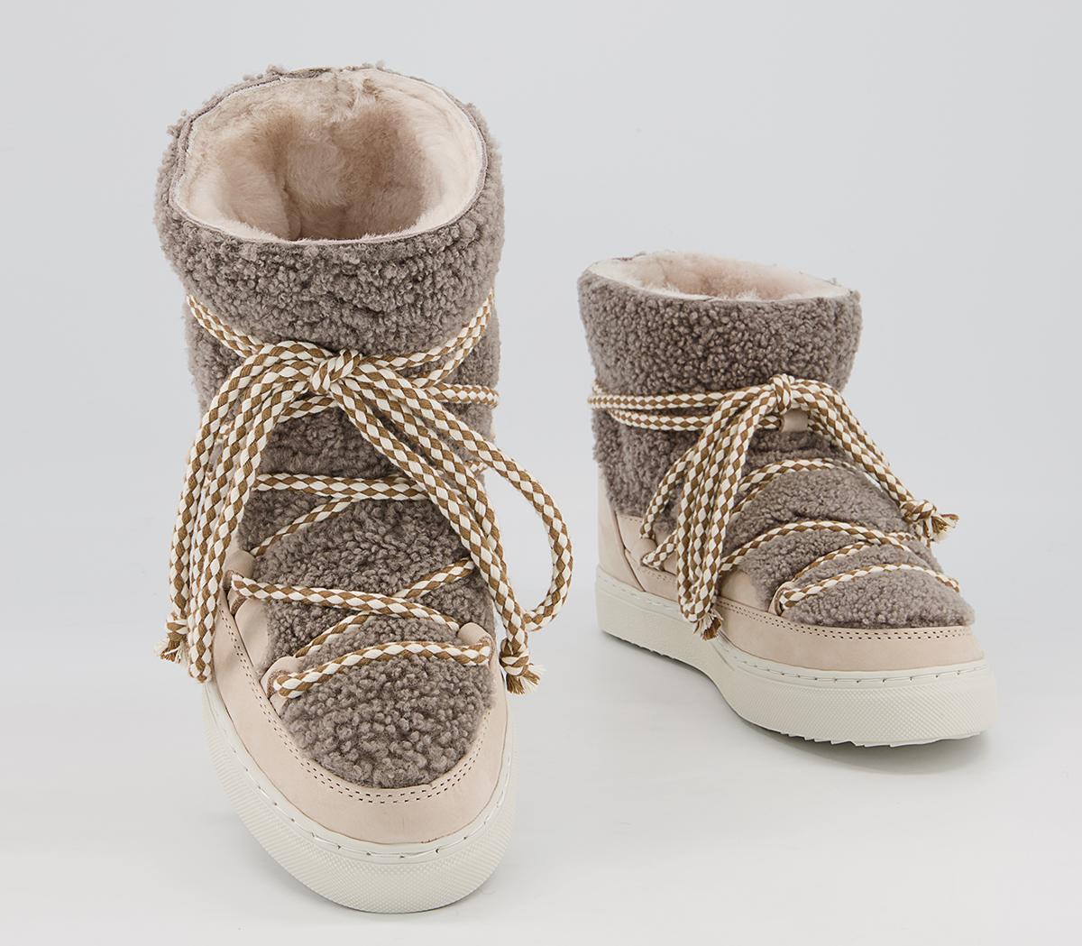 INUIKIICurly SneakersTaupe