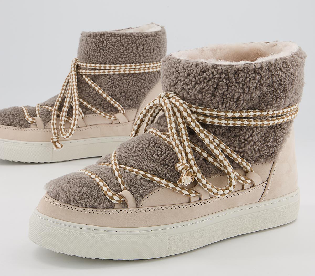 INUIKIICurly SneakersTaupe