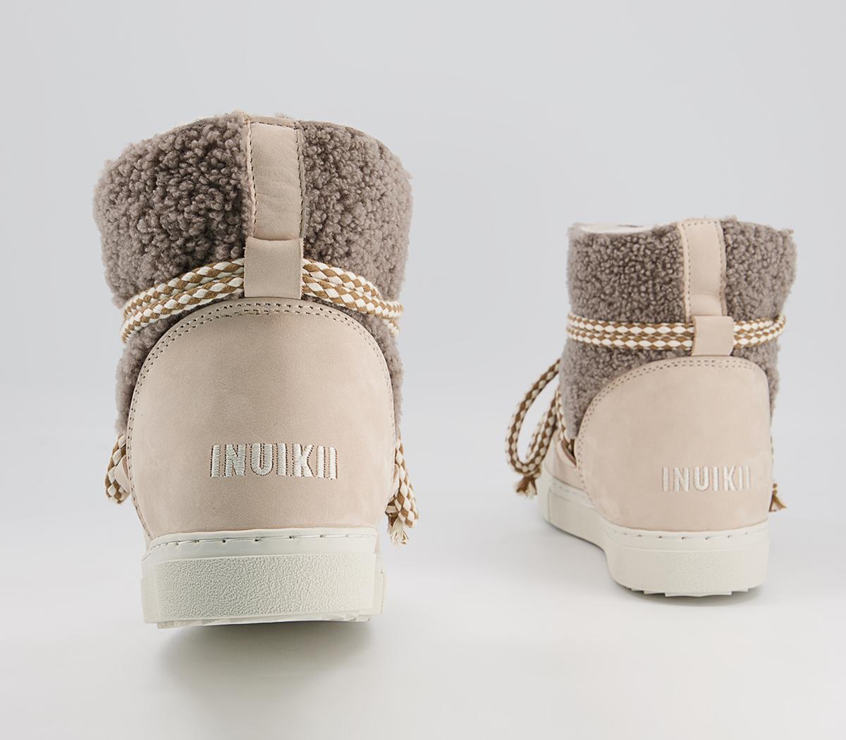INUIKIICurly SneakersTaupe
