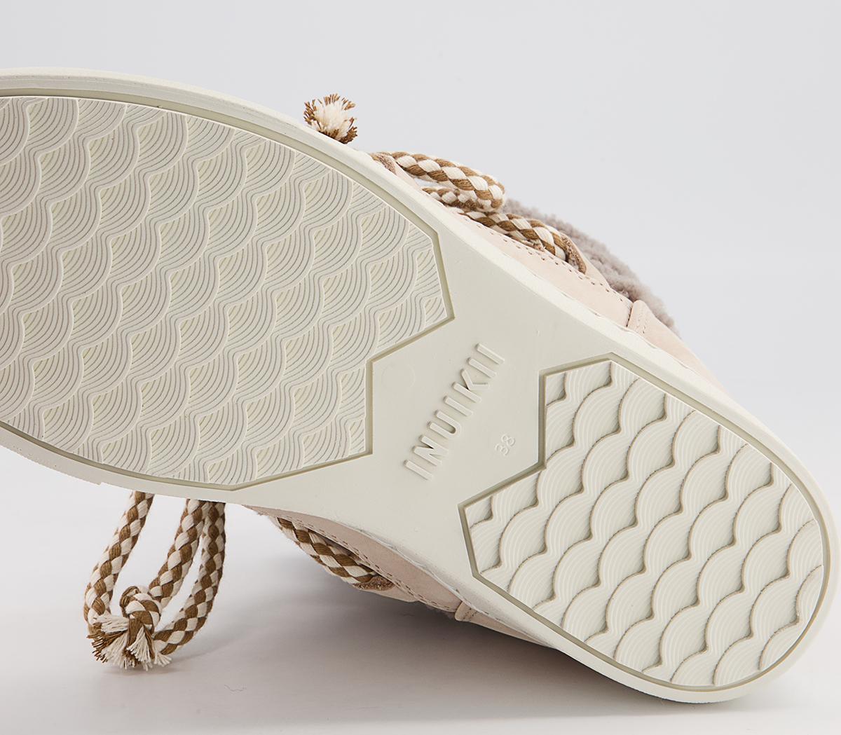 INUIKIICurly SneakersTaupe