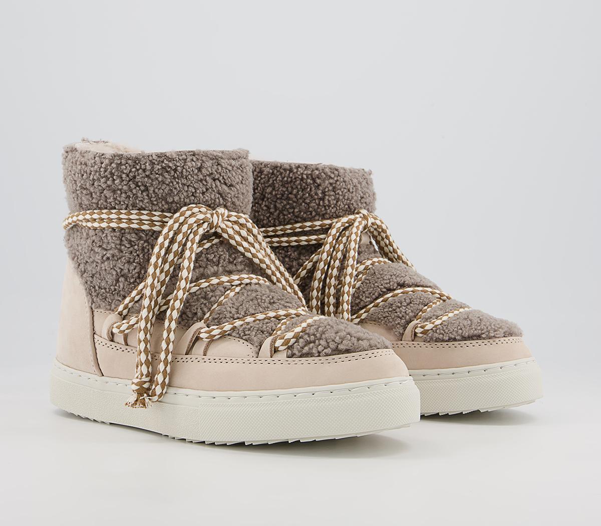 INUIKIICurly SneakersTaupe