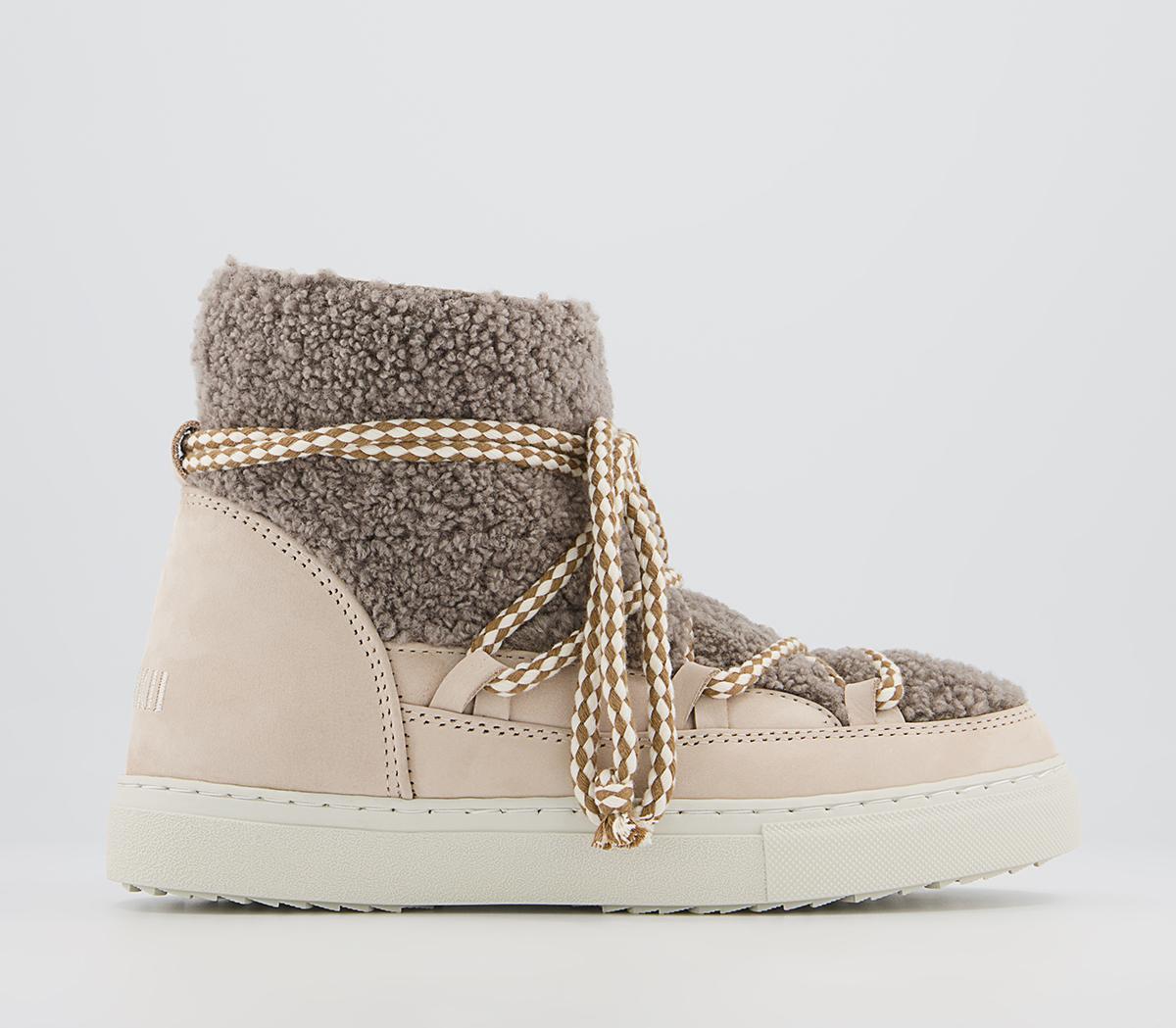 INUIKIICurly SneakersTaupe