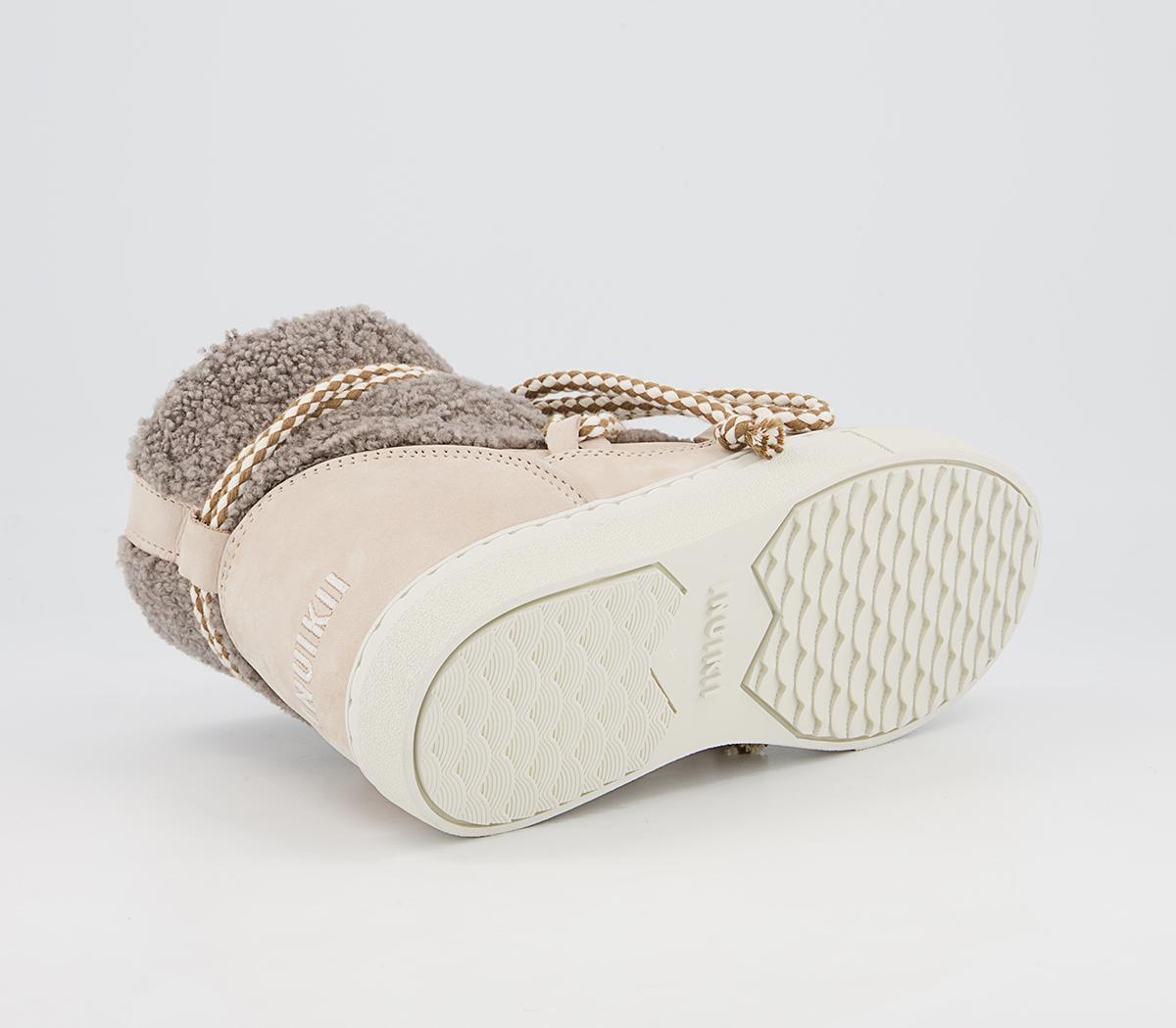 INUIKIICurly SneakersTaupe