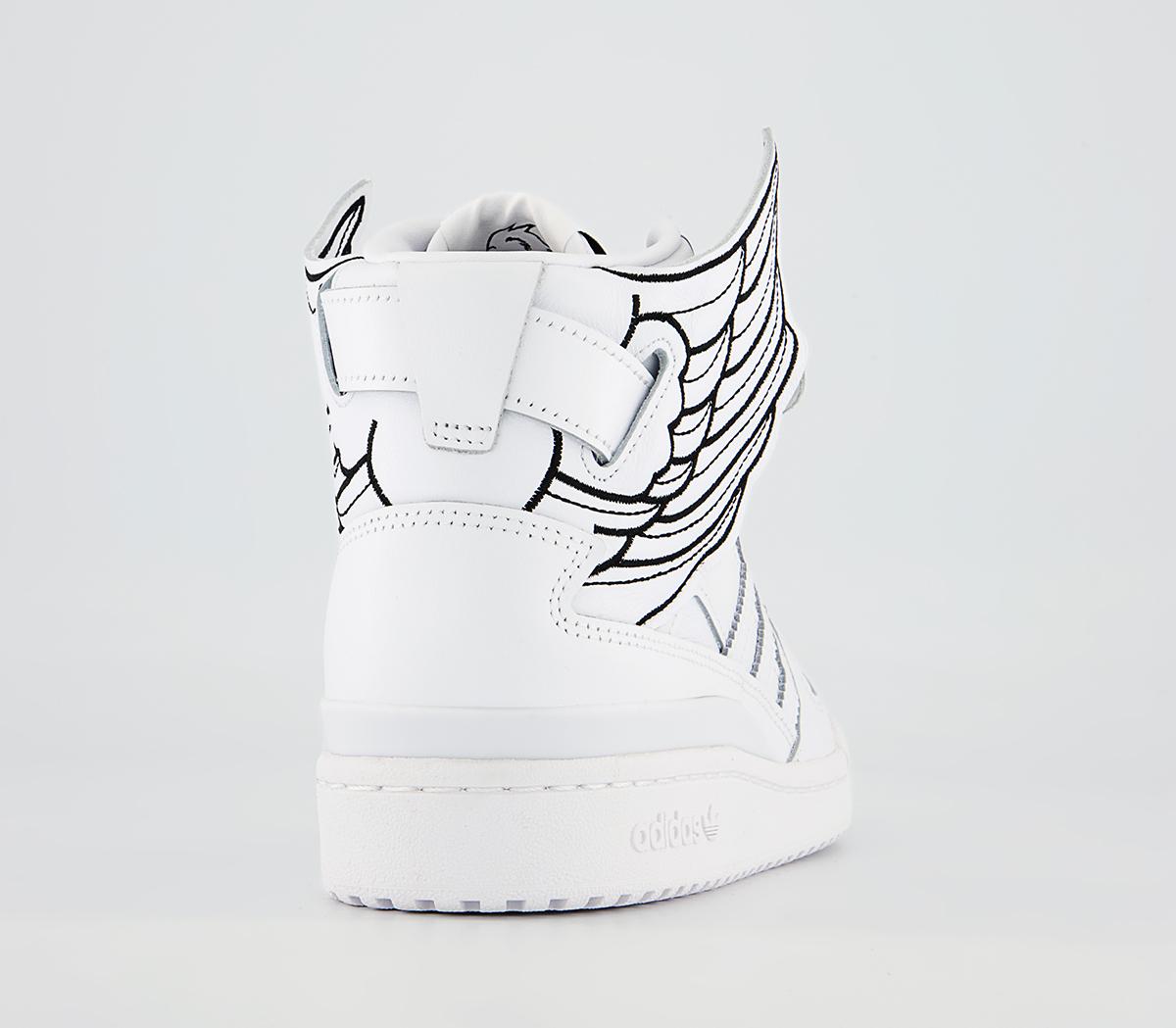 adidas Jeremy Scott New Wings Trainers adidas Jeremy Scott New Wings Trainers White White Core Black