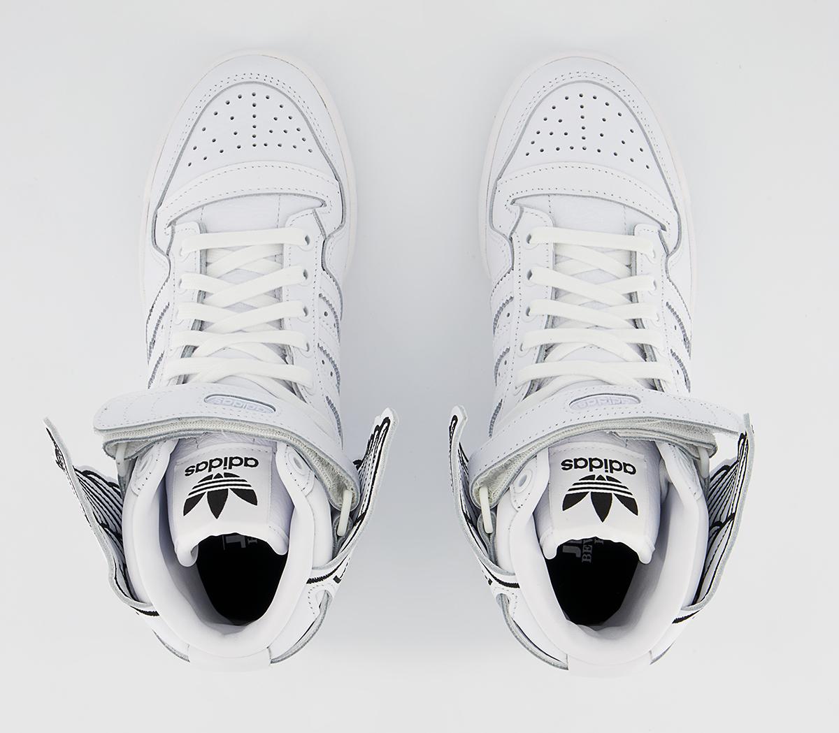 adidas Jeremy Scott New Wings Trainers adidas Jeremy Scott New Wings Trainers White White Core Black