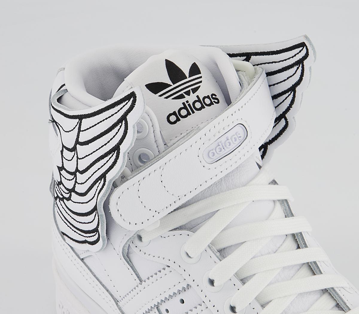 adidas Jeremy Scott New Wings Trainers adidas Jeremy Scott New Wings Trainers White White Core Black