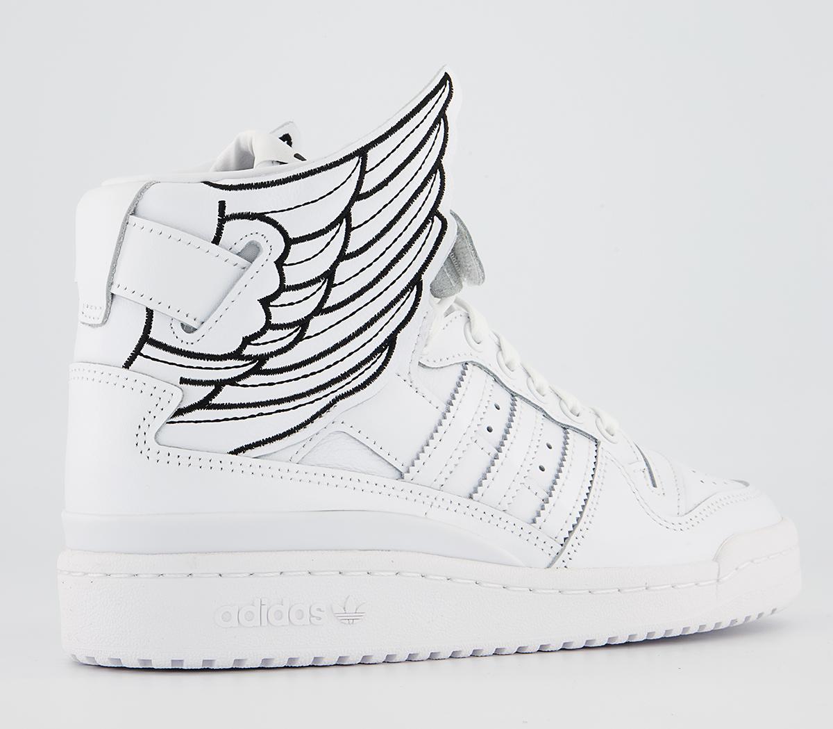 adidas Jeremy Scott New Wings Trainers adidas Jeremy Scott New Wings Trainers White White Core Black