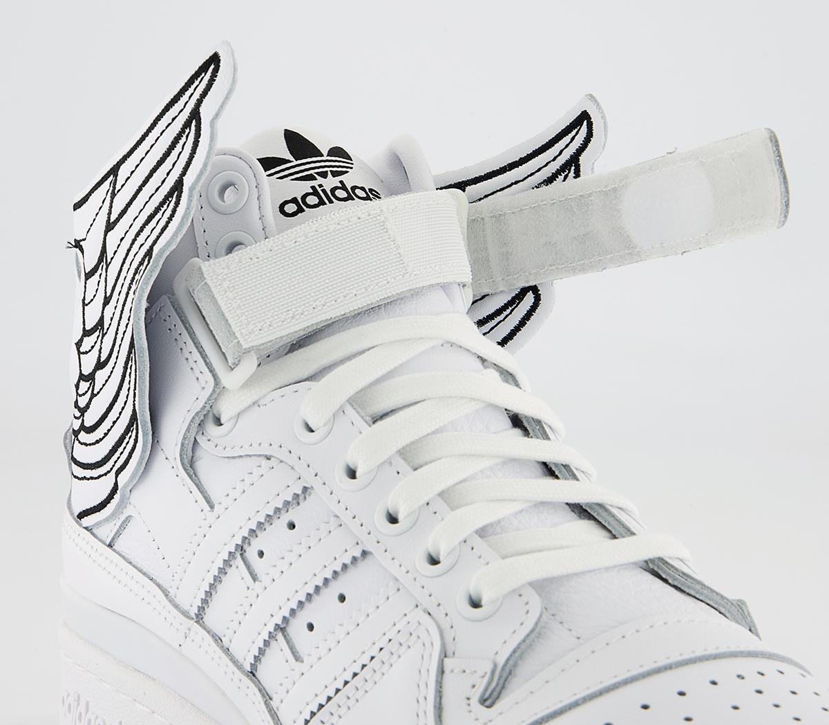 adidas Jeremy Scott New Wings Trainers adidas Jeremy Scott New Wings Trainers White White Core Black
