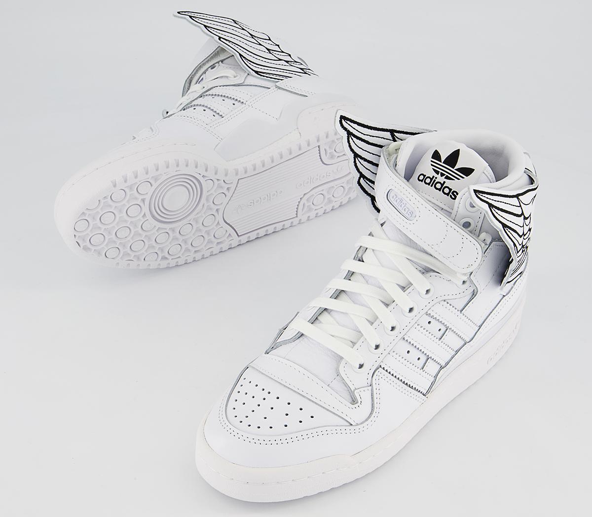 adidas Jeremy Scott New Wings Trainers adidas Jeremy Scott New Wings Trainers White White Core Black