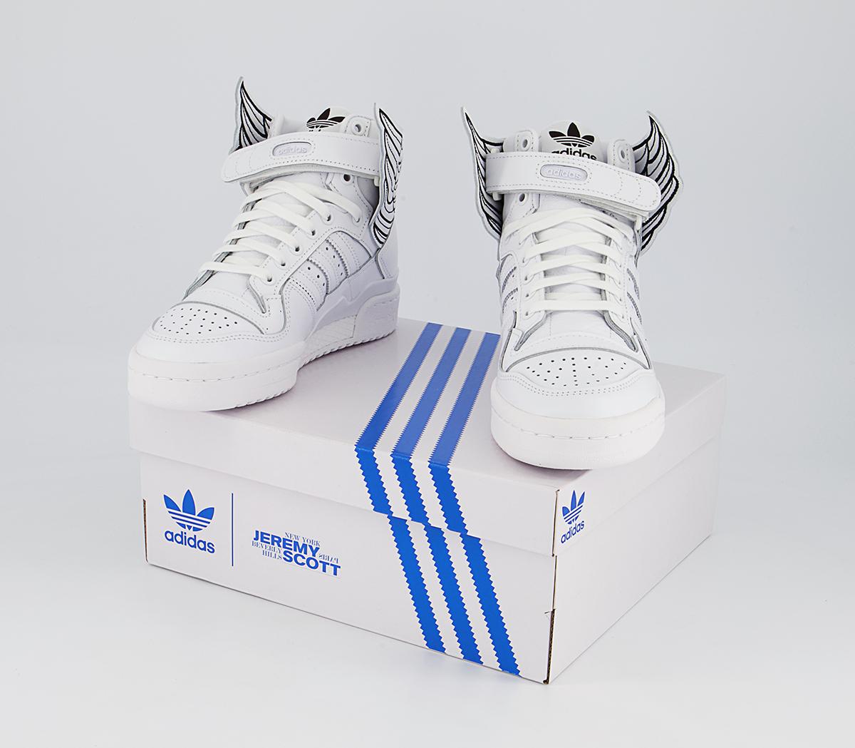 adidas Jeremy Scott New Wings Trainers adidas Jeremy Scott New Wings Trainers White White Core Black