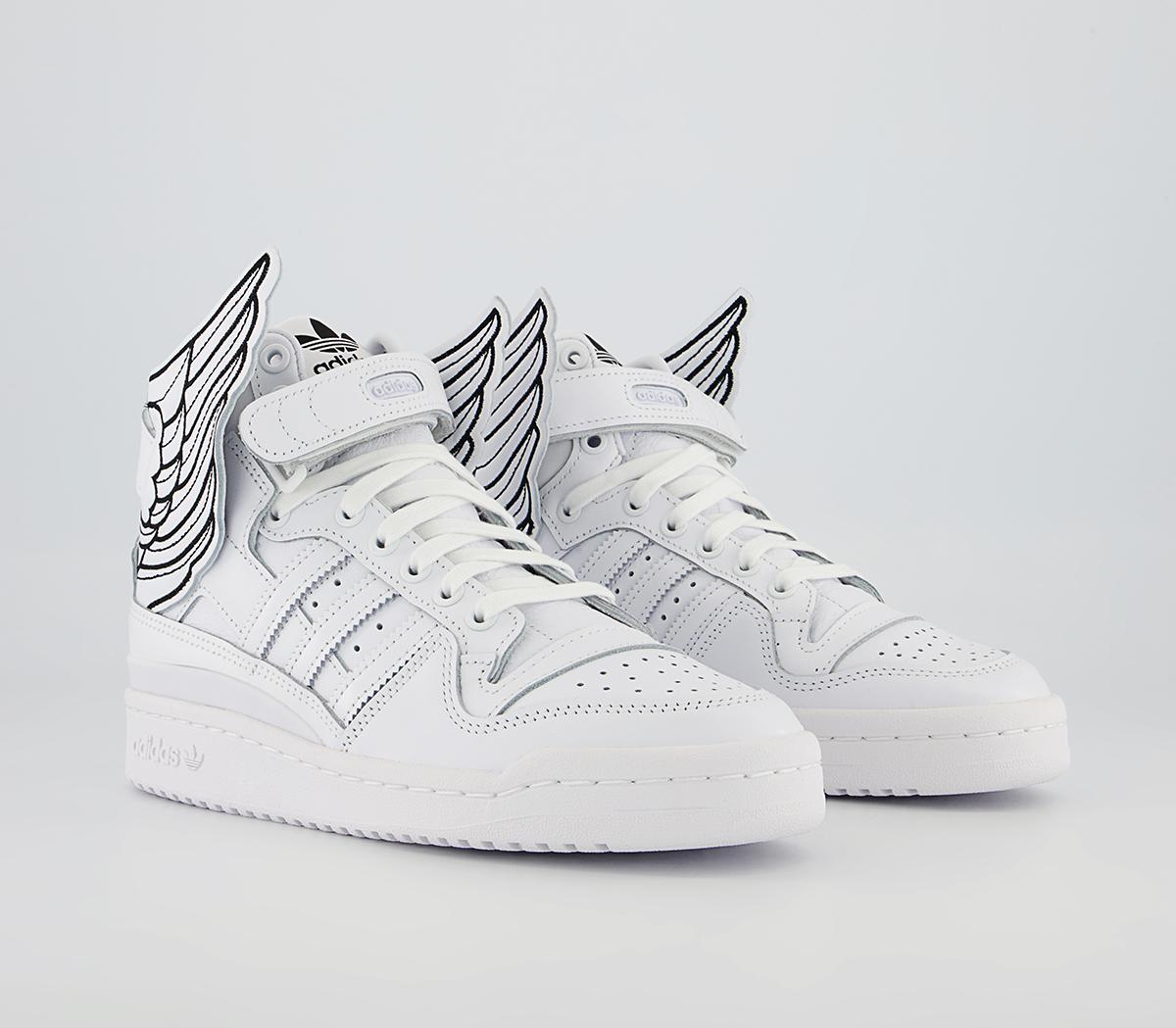 adidas Jeremy Scott New Wings Trainers adidas Jeremy Scott New Wings Trainers White White Core Black