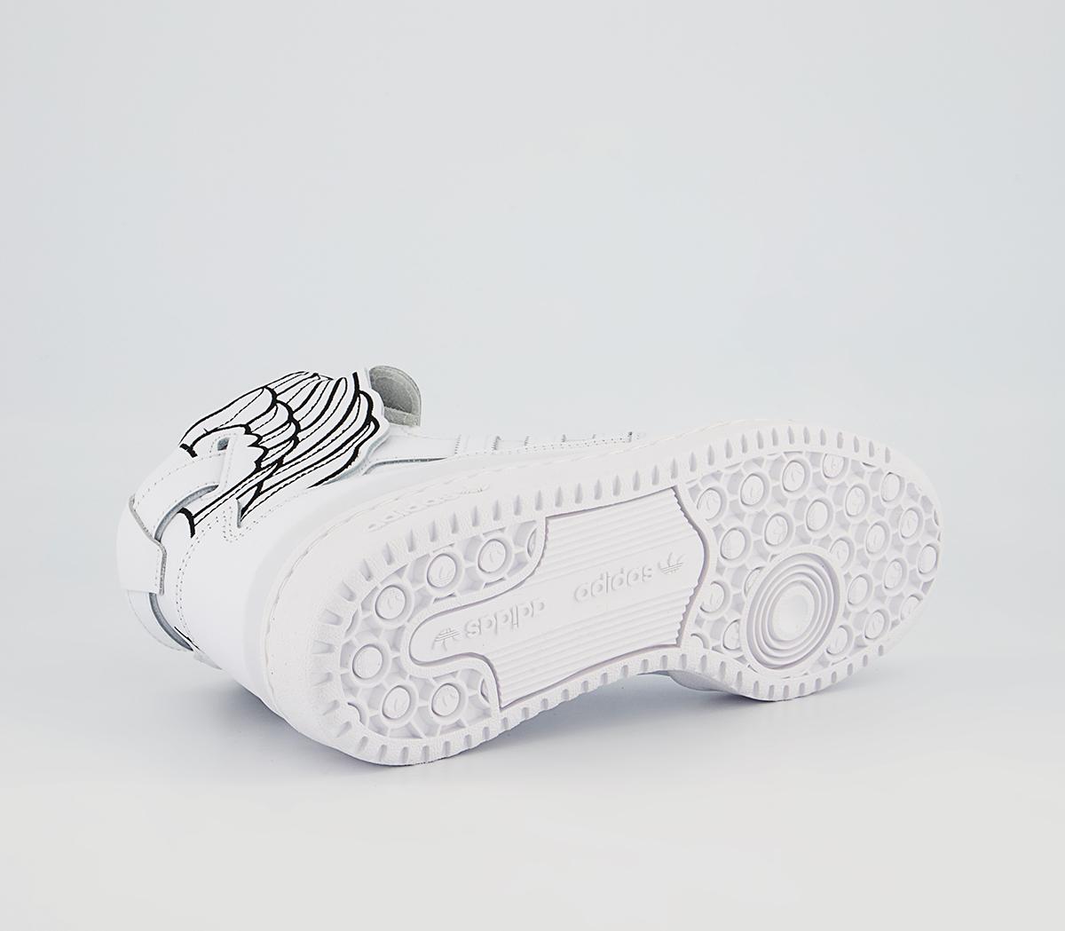 adidas Jeremy Scott New Wings Trainers adidas Jeremy Scott New Wings Trainers White White Core Black