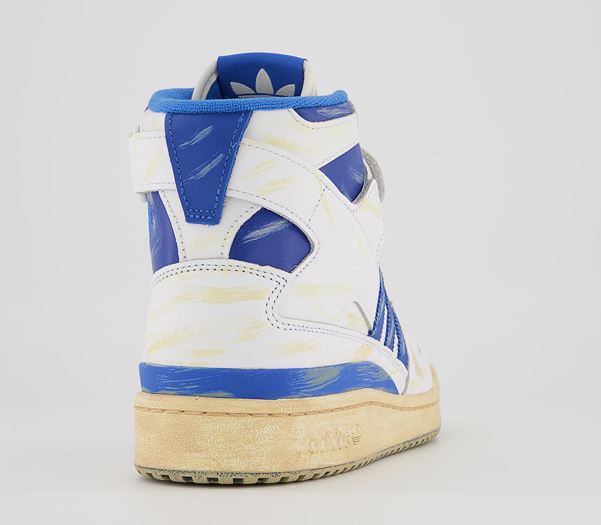 adidas Forum 84 Hi AEC Trainers adidas Forum 84 Hi AEC Trainers White Purple