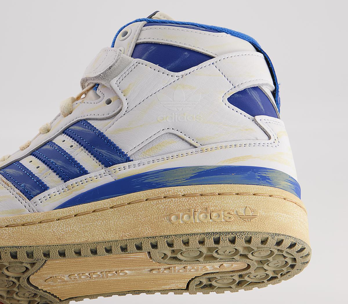 adidas Forum 84 Hi AEC Trainers adidas Forum 84 Hi AEC Trainers White Purple