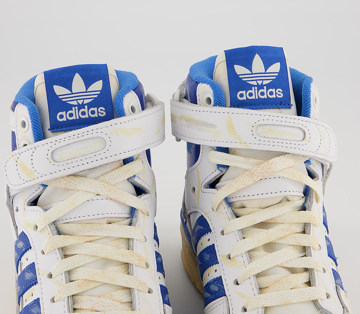 adidas Forum 84 Hi AEC Trainers adidas Forum 84 Hi AEC Trainers White Purple