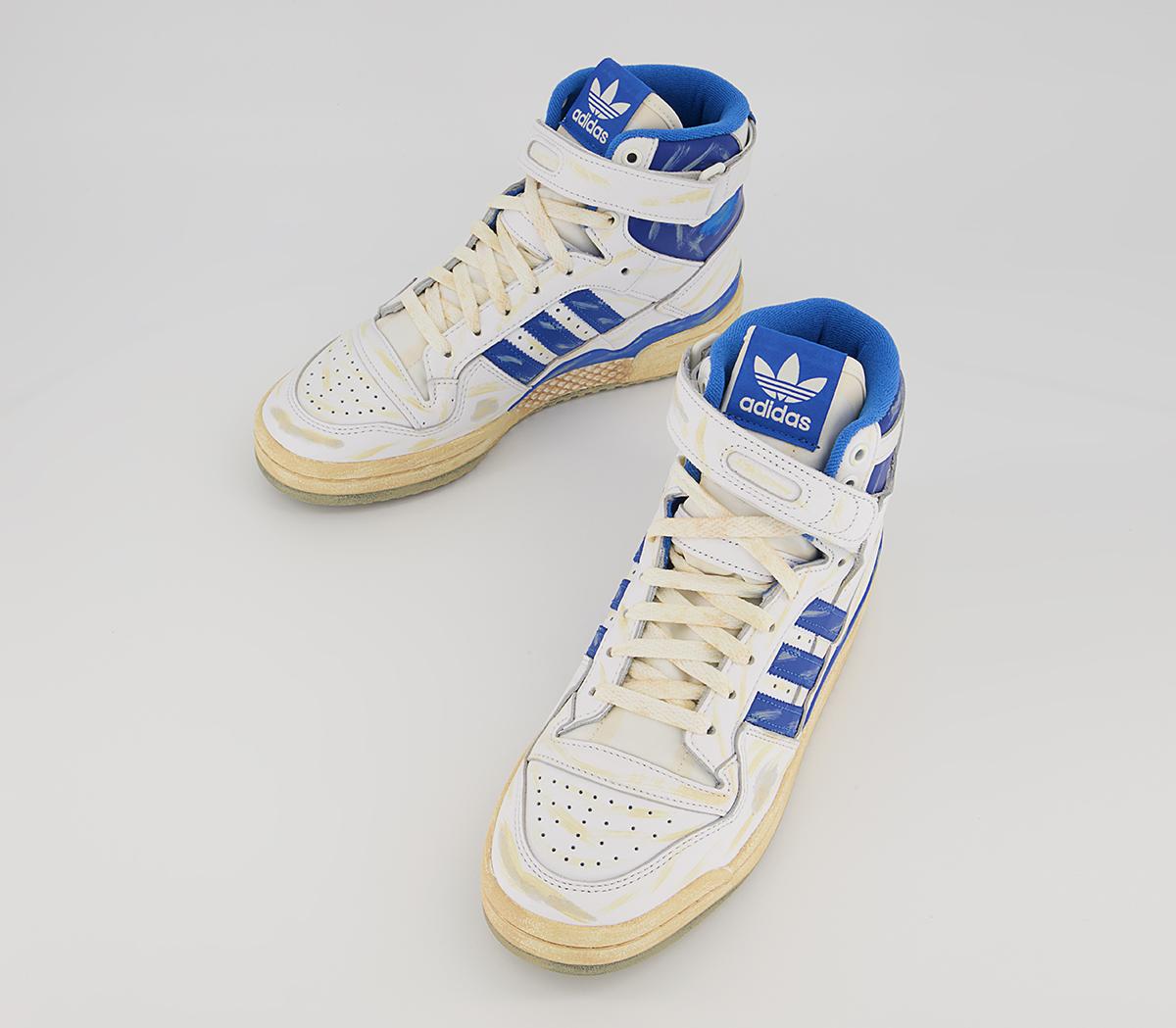 adidas Forum 84 Hi AEC Trainers adidas Forum 84 Hi AEC Trainers White Purple