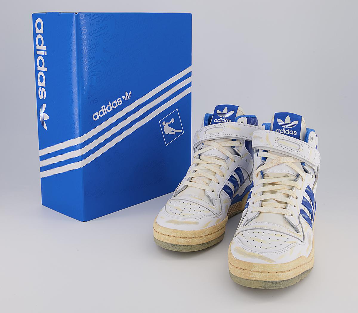 adidas Forum 84 Hi AEC Trainers adidas Forum 84 Hi AEC Trainers White Purple