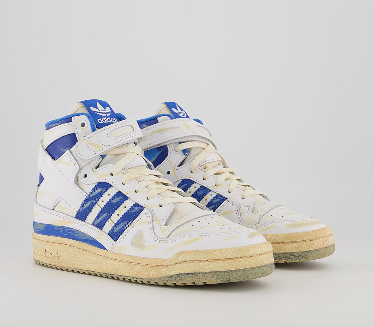 adidas Forum 84 Hi AEC Trainers adidas Forum 84 Hi AEC Trainers White Purple