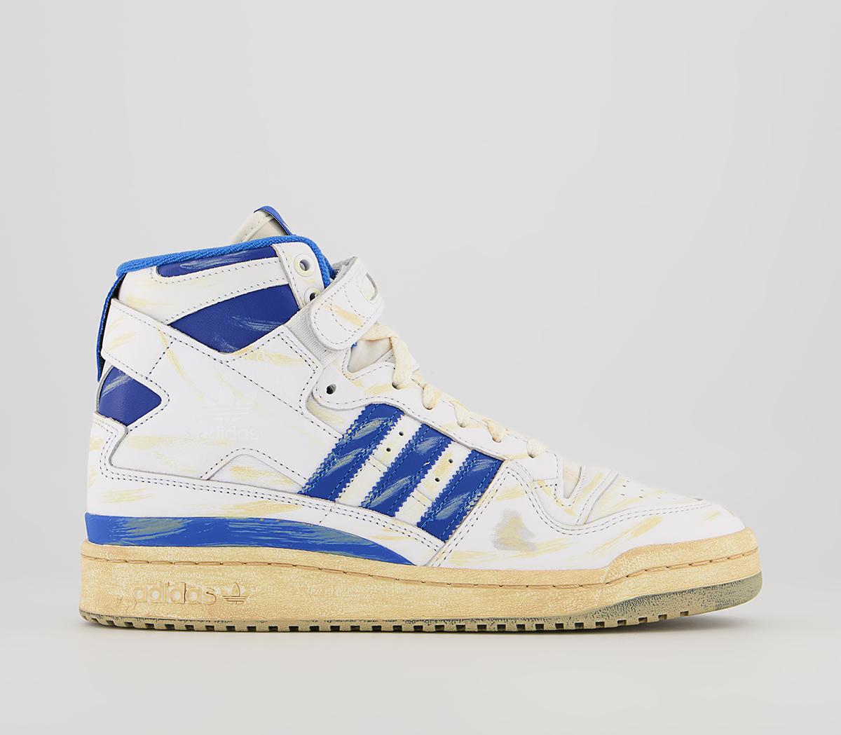 adidasForum 84 Hi AEC Trainers adidasForum 84 Hi AEC TrainersWhite Purple