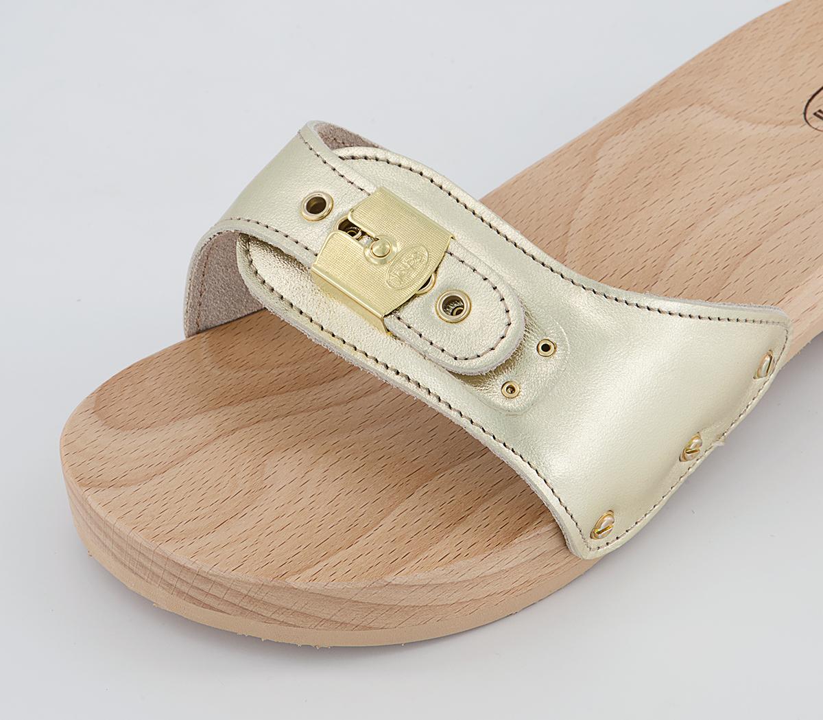 Scholl Pescura Heel Clogs Scholl Pescura Heel Clogs Platinum