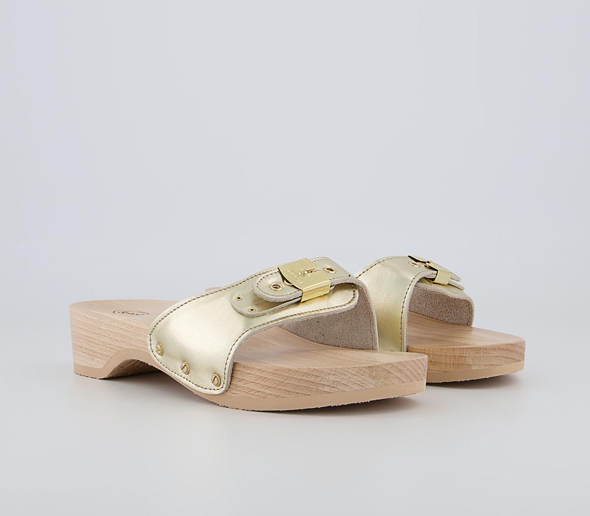 Scholl Pescura Heel Clogs Scholl Pescura Heel Clogs Platinum