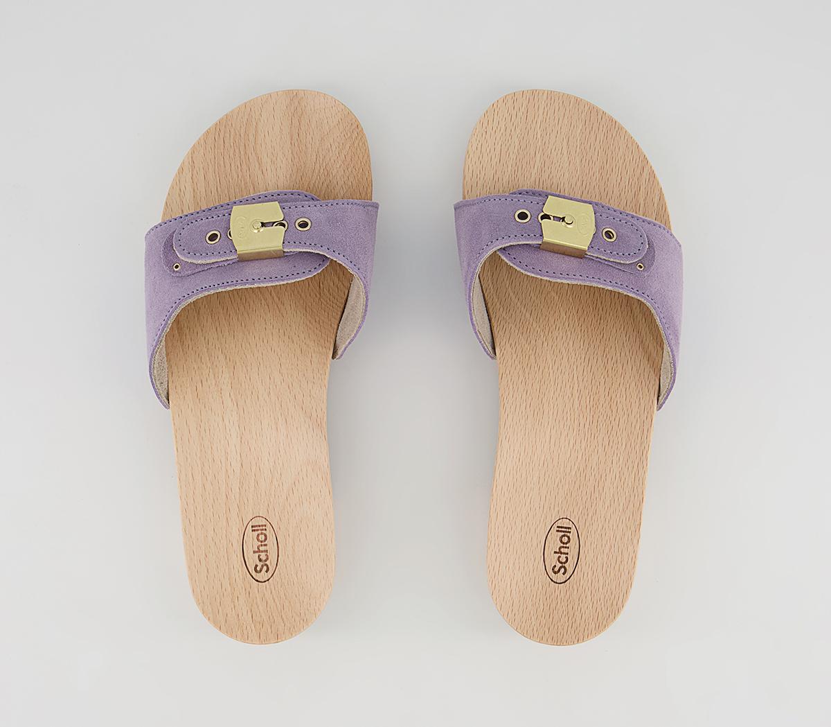Scholl Pescura Heel Clogs Scholl Pescura Heel Clogs Lilac
