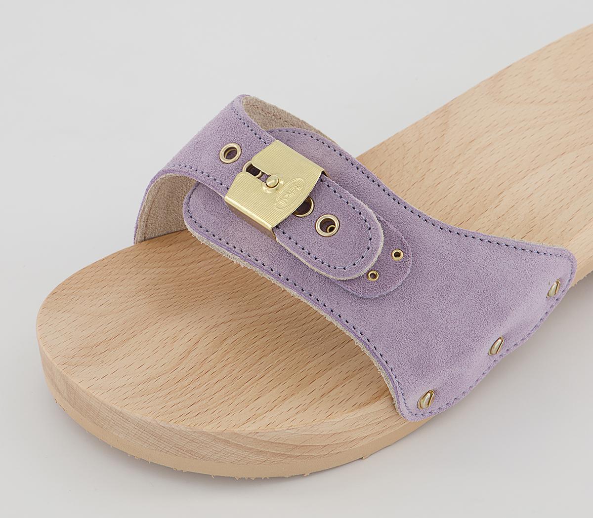 Scholl Pescura Heel Clogs Scholl Pescura Heel Clogs Lilac