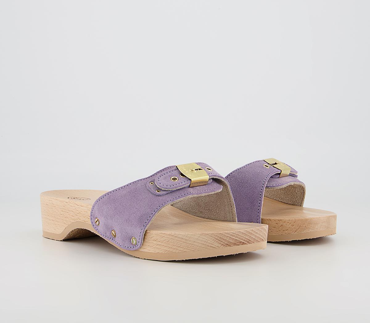 Scholl Pescura Heel Clogs Scholl Pescura Heel Clogs Lilac
