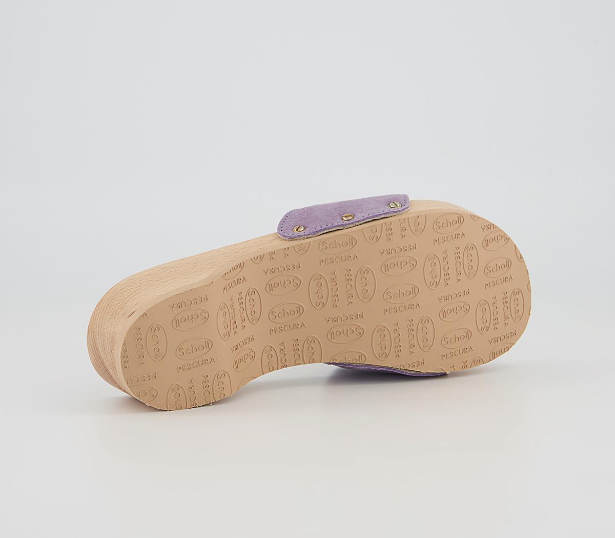 Scholl Pescura Heel Clogs Scholl Pescura Heel Clogs Lilac