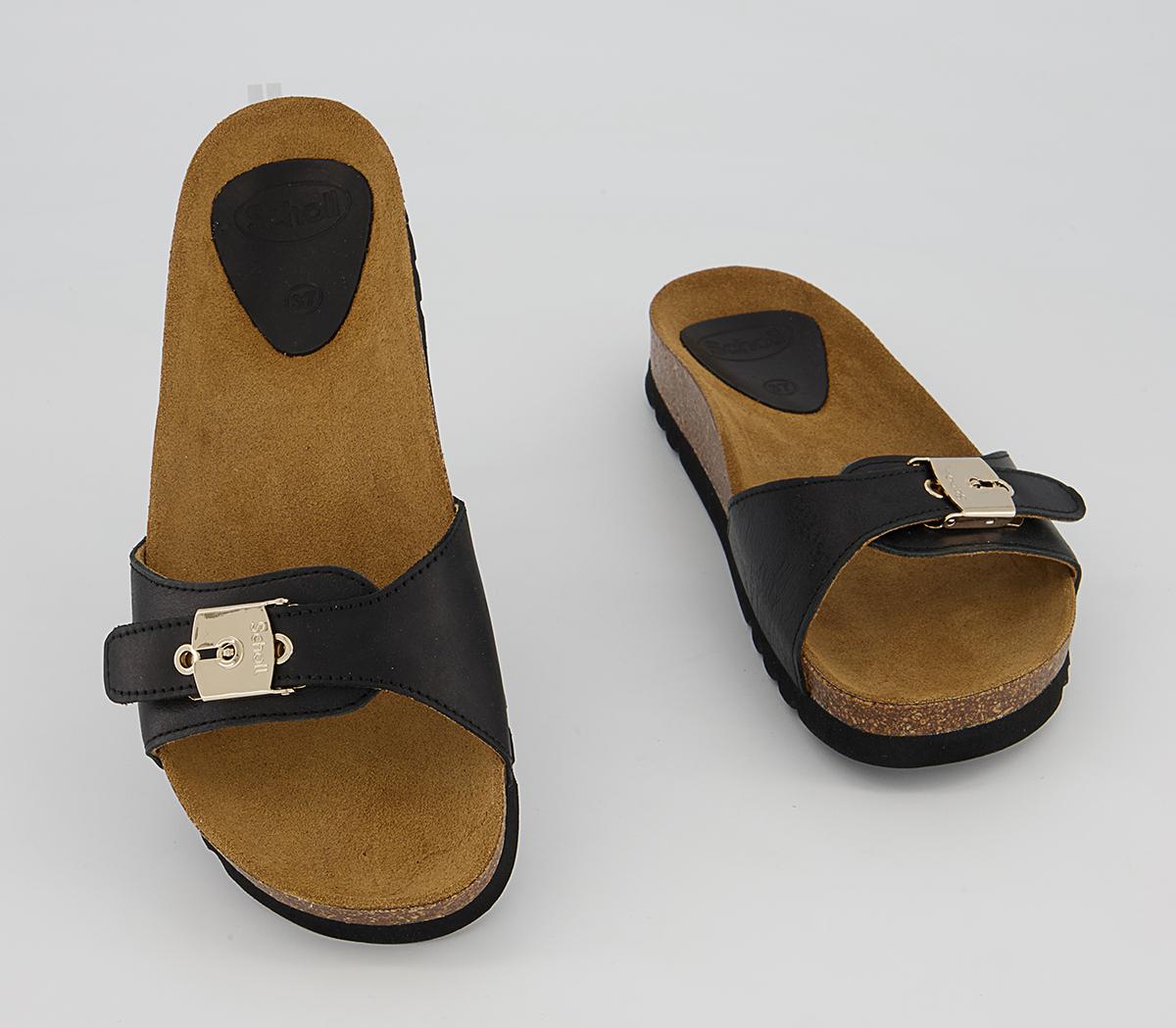 Scholl Nina Slides Scholl Nina Slides Black