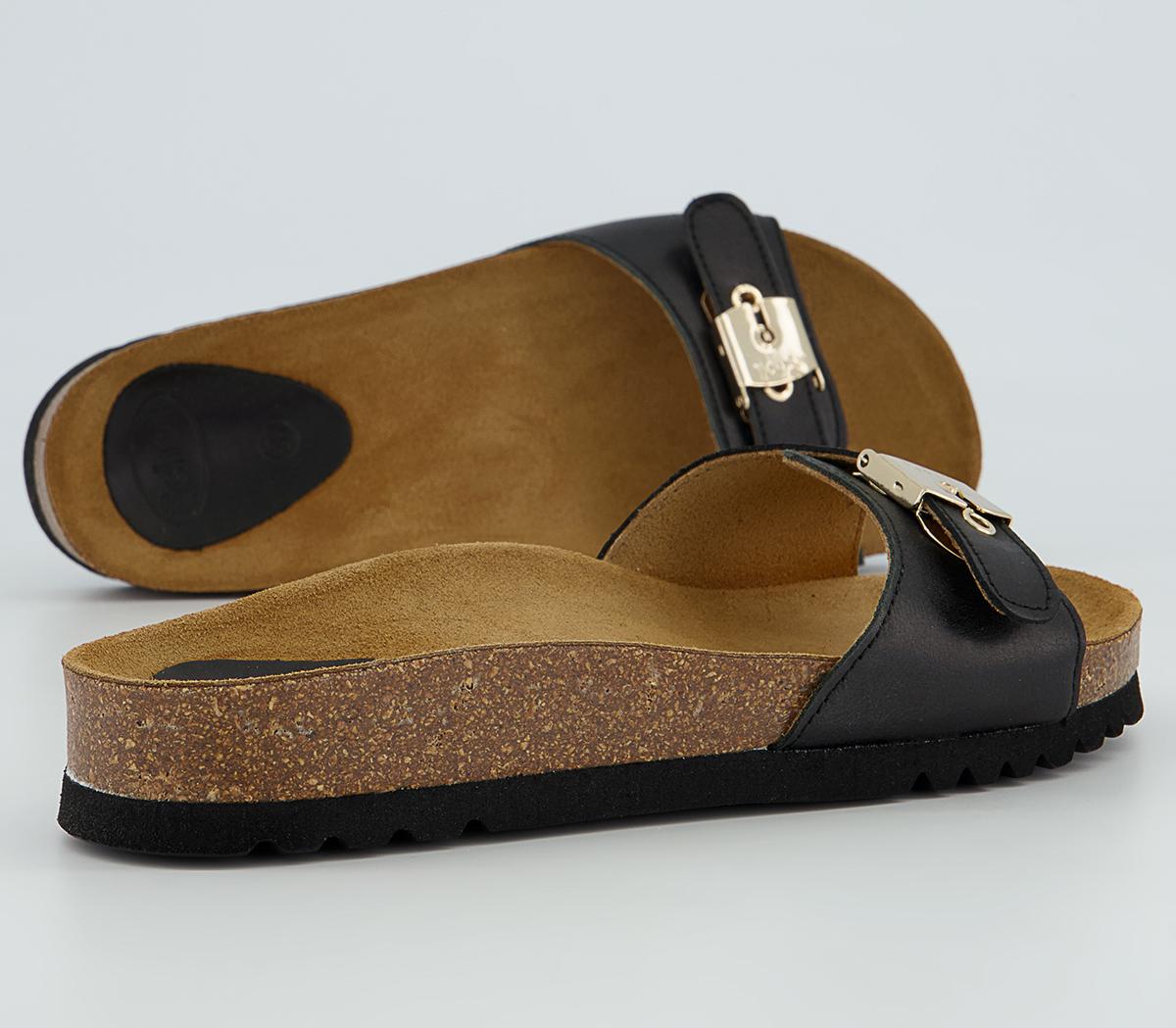 Scholl Nina Slides Scholl Nina Slides Black