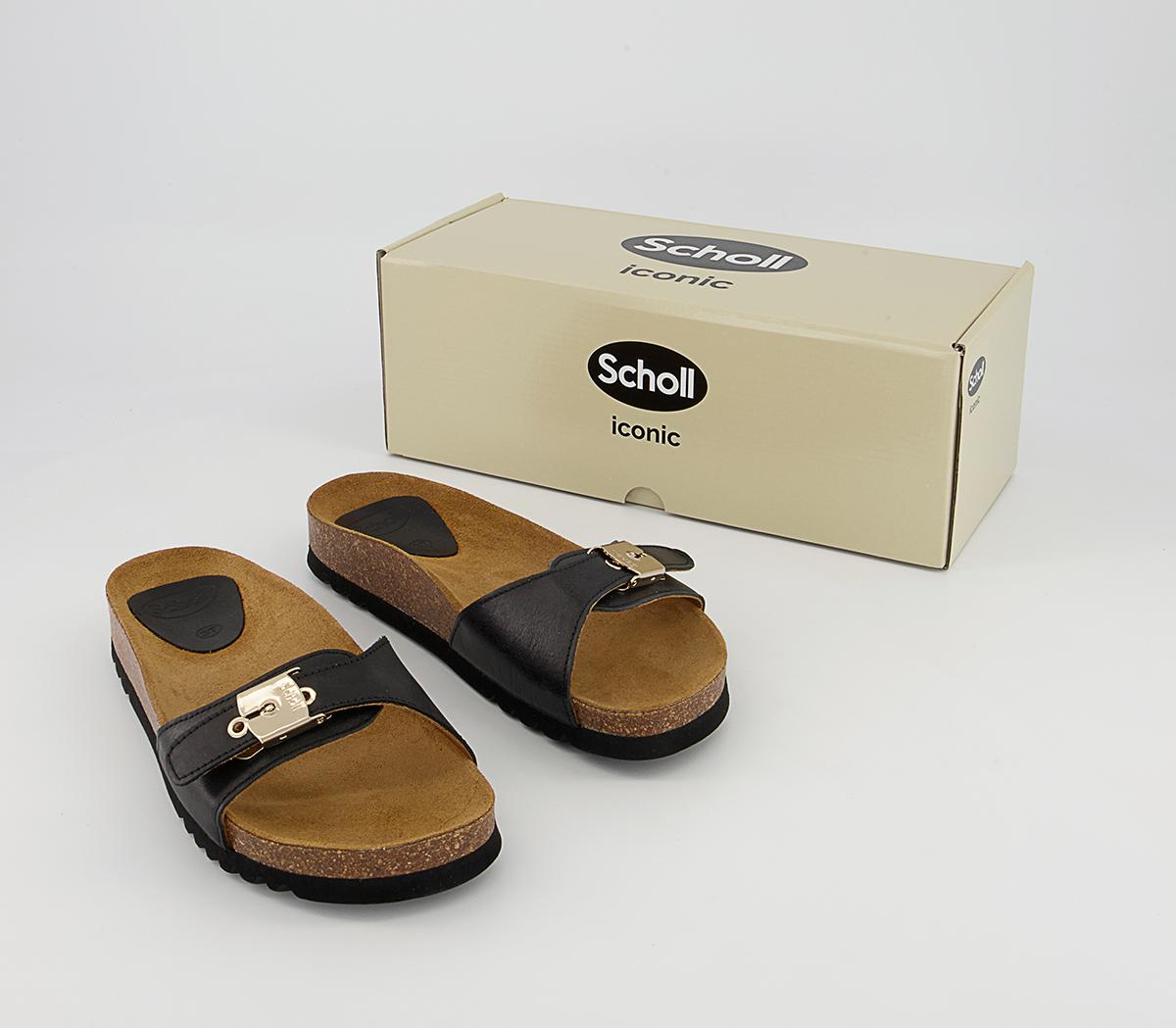Scholl Nina Slides Scholl Nina Slides Black