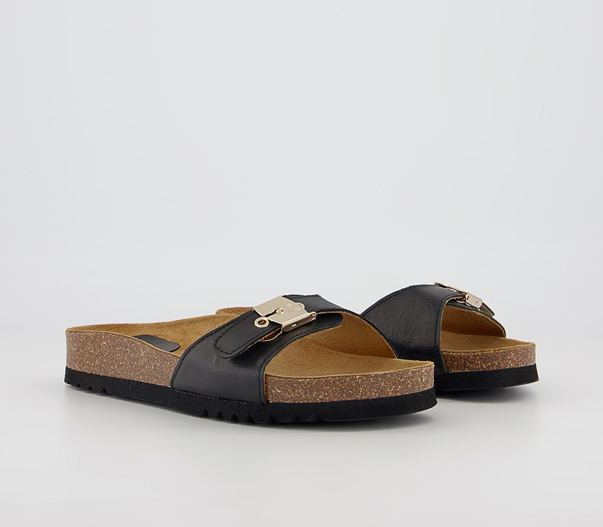 Scholl Nina Slides Scholl Nina Slides Black