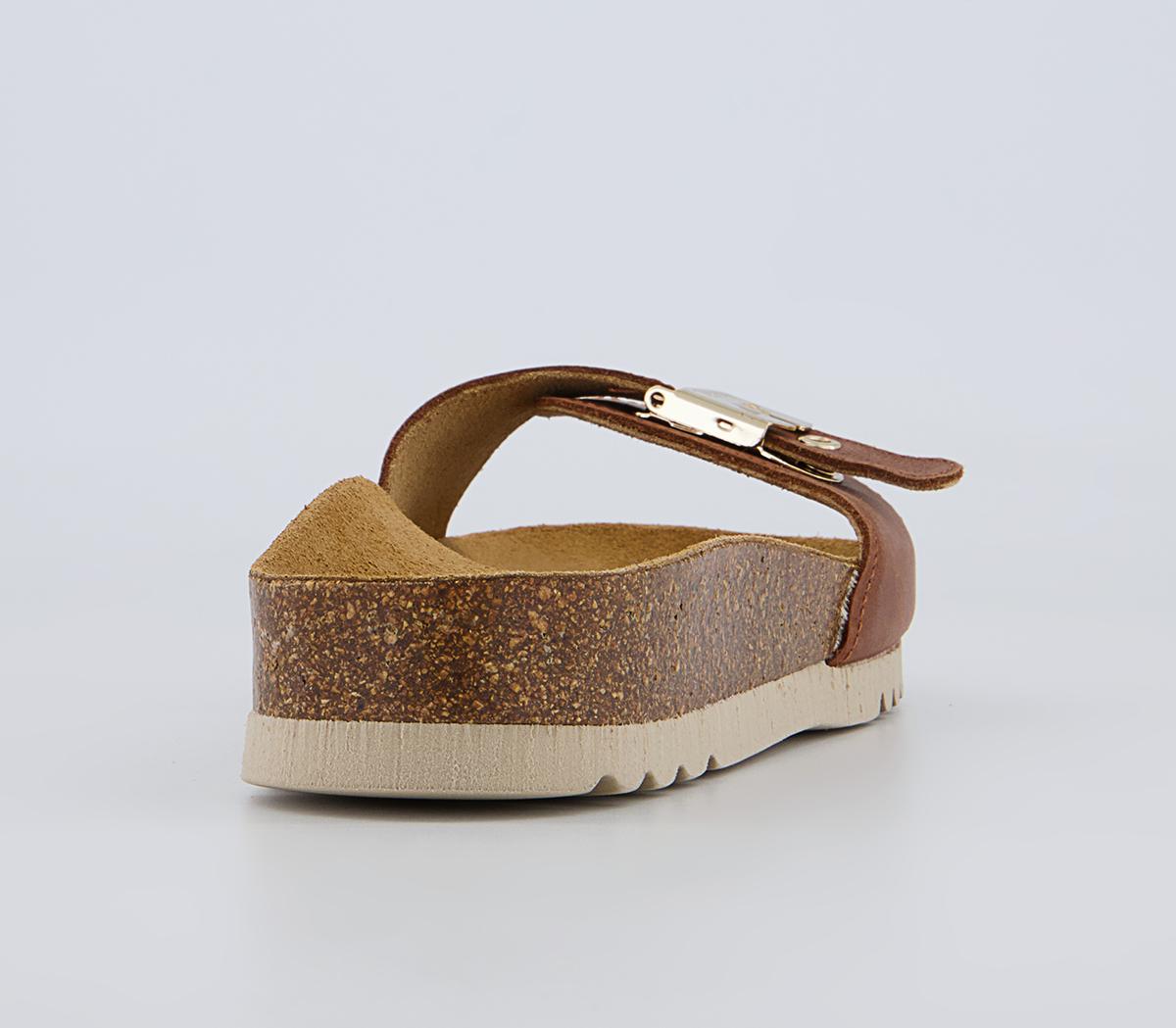 Scholl Nina Slides Scholl Nina Slides Light Brown