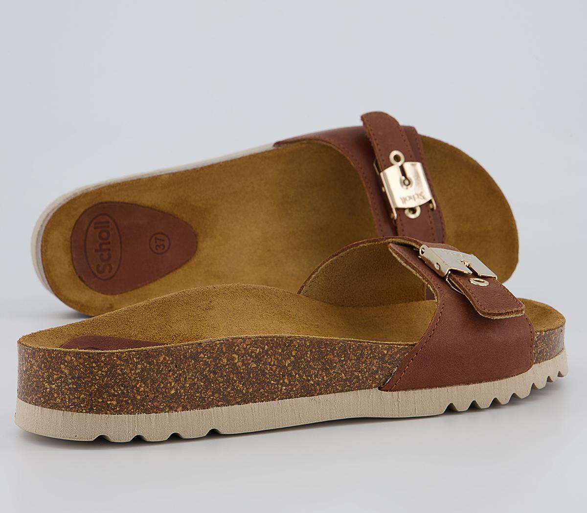 Scholl Nina Slides Scholl Nina Slides Light Brown