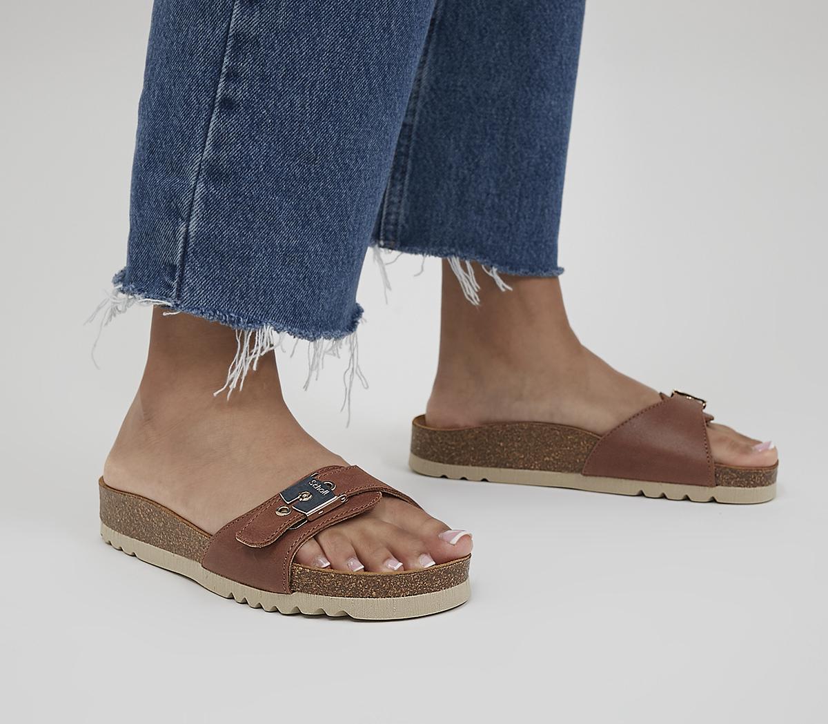 SchollNina Slides SchollNina SlidesLight Brown