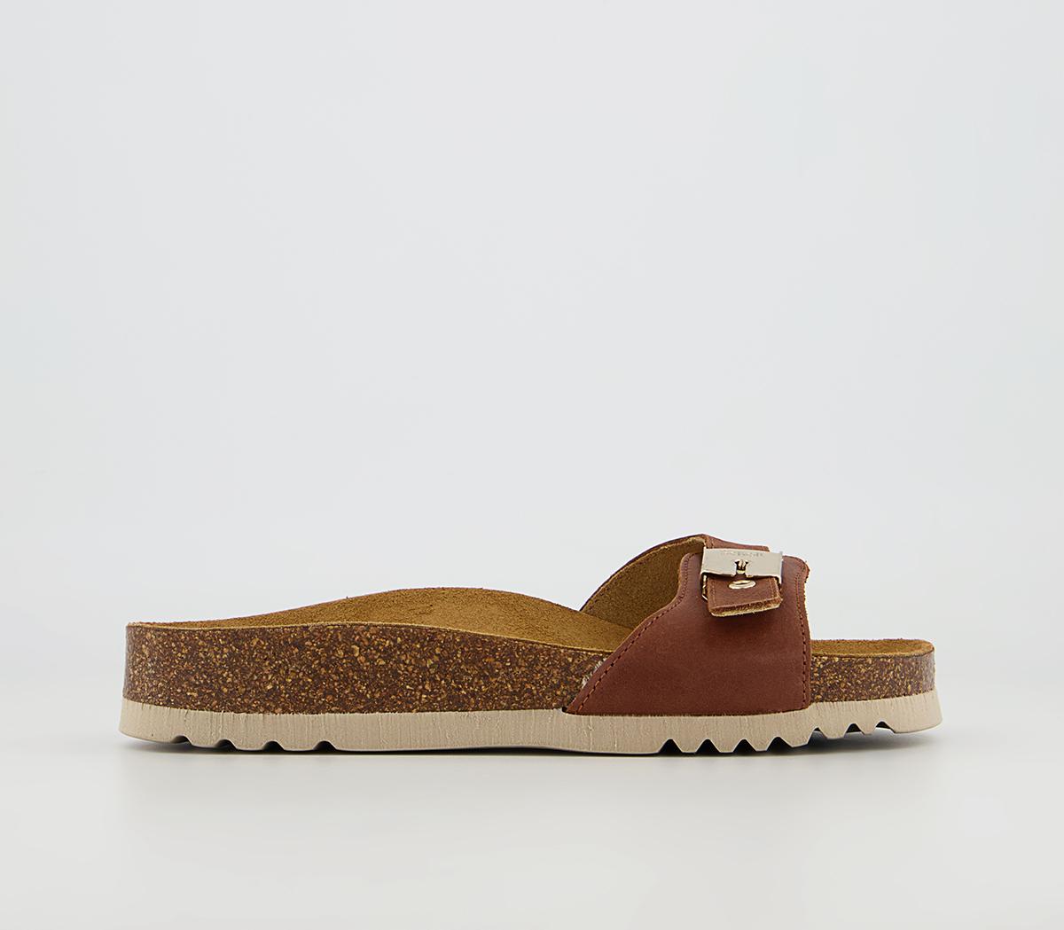 Scholl Nina Slides Scholl Nina Slides Light Brown