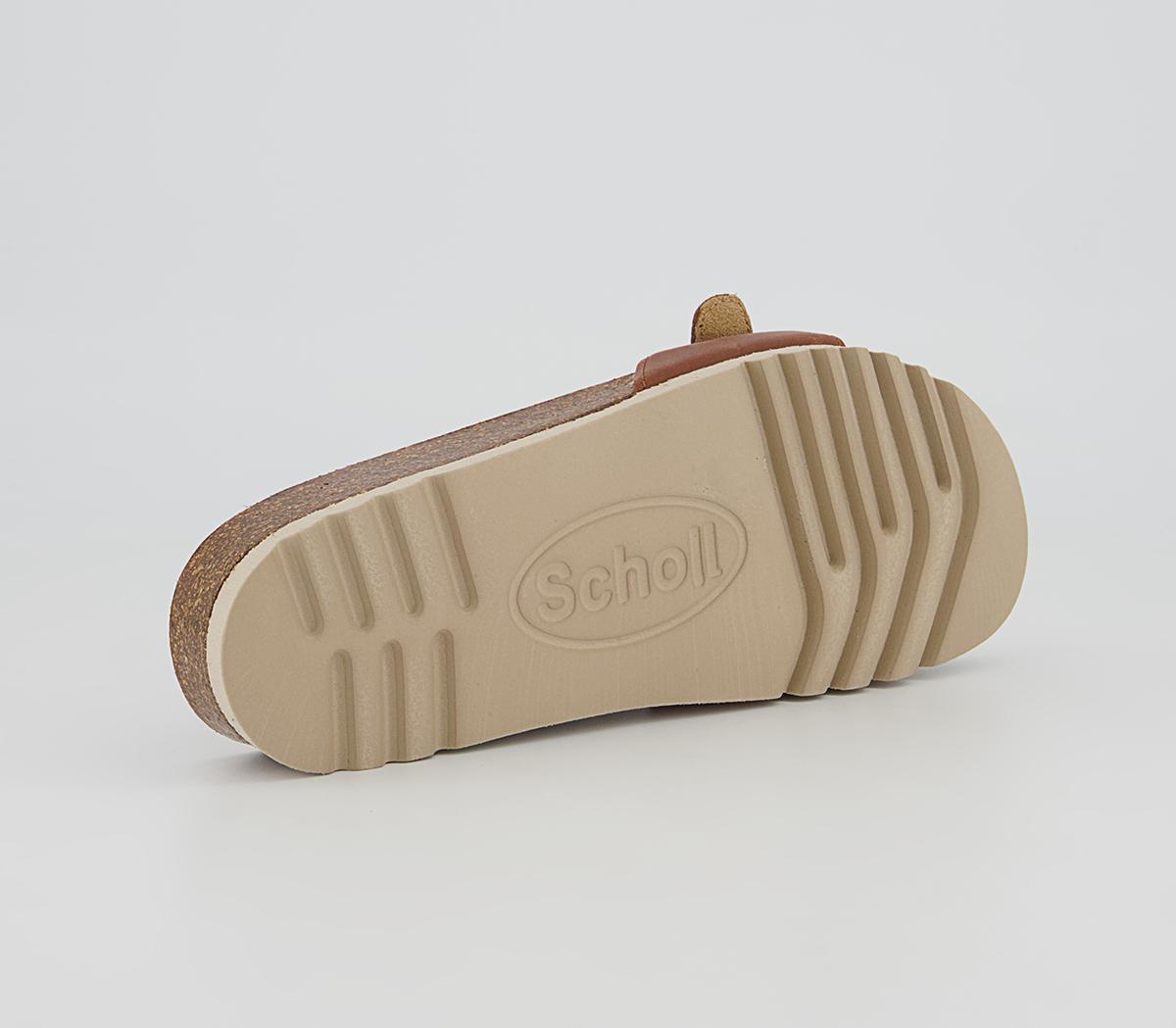 Scholl Nina Slides Scholl Nina Slides Light Brown