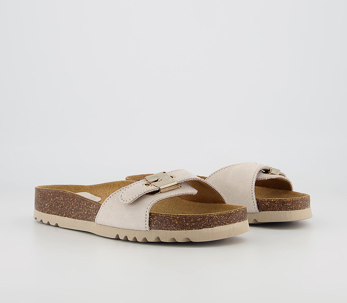 Scholl Nina Slides Scholl Nina Slides Beige