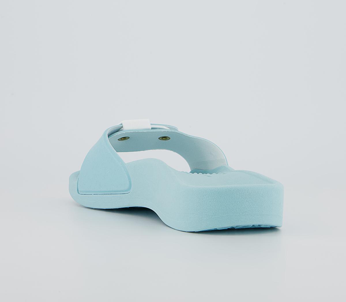 Scholl Scholl Sun Slides Scholl Scholl Sun Slides Light Blue Eva